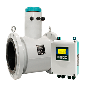 Q&T QTLD Partially Filled Magnetic Flow Meter 